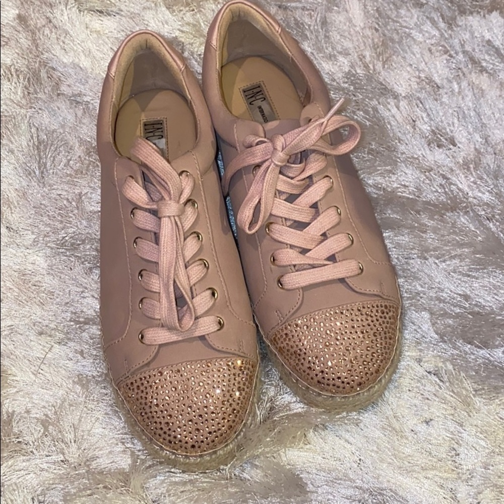 Mauve gem shoes
